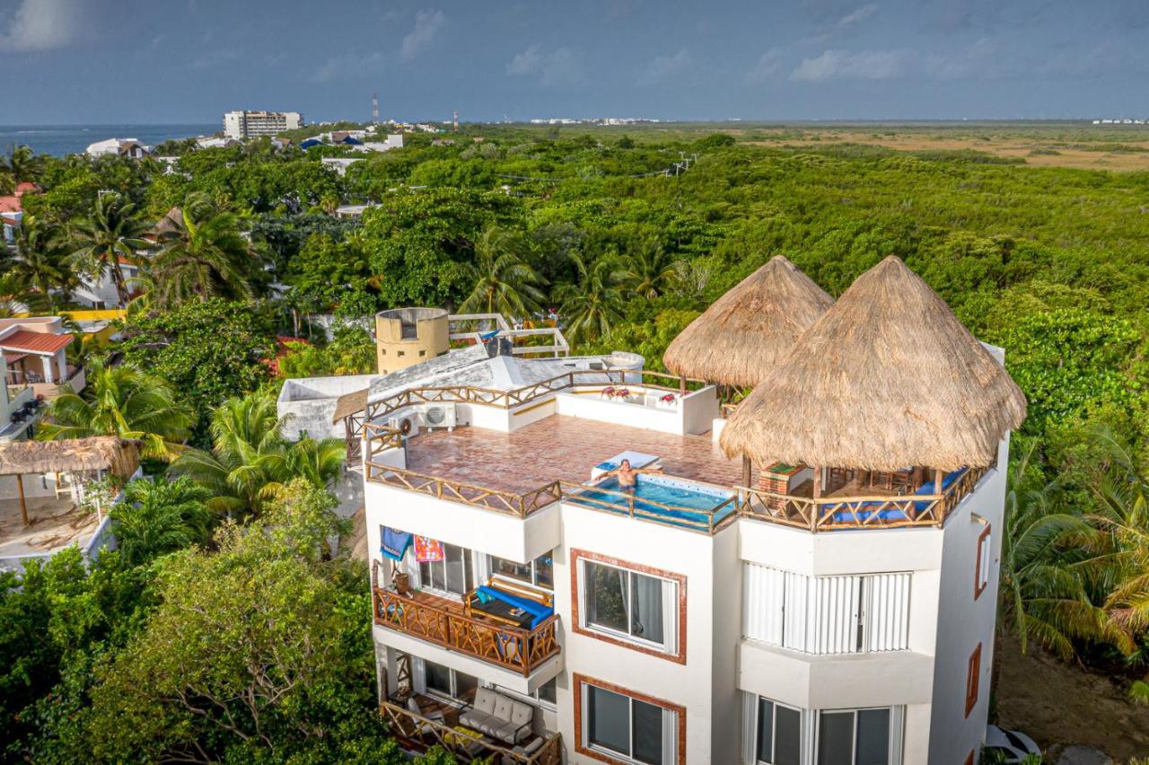 Casa Marene Apartment Puerto Morelos Exterior photo