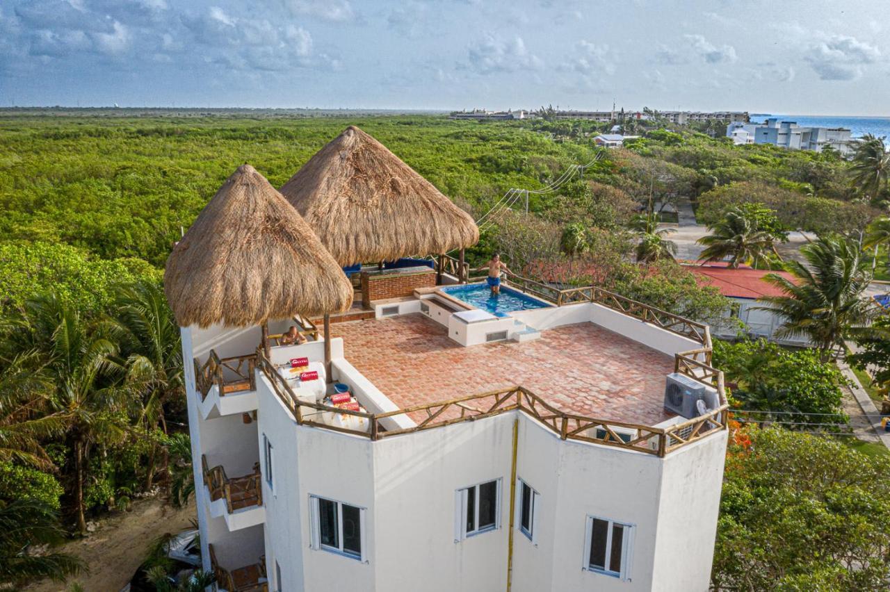 Casa Marene Apartment Puerto Morelos Exterior photo